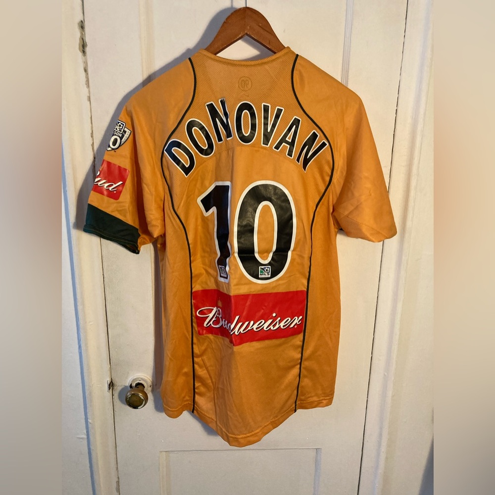 Landon Donovan Vintage MLS LA Galaxy Jersey Year 10 size Small